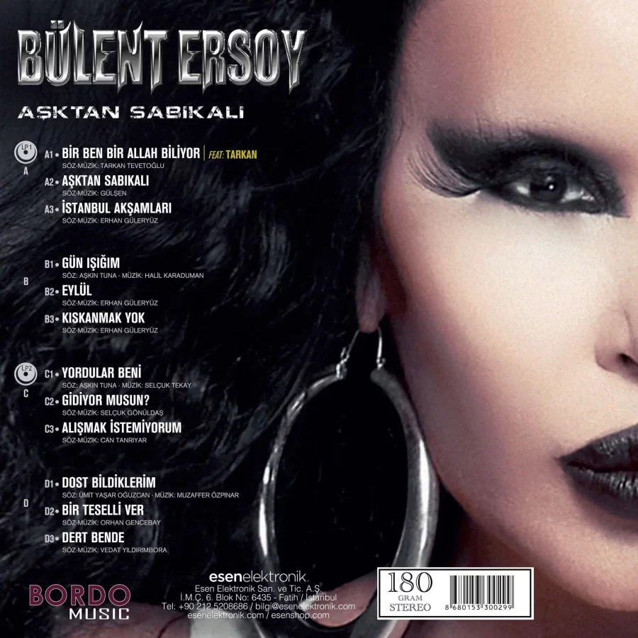 Bülent Ersoy - Aşktan Sabıkalı (2 Plak) - Görsel 2