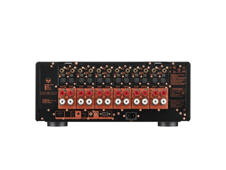 Marantz AMP 20 12 Kanallı Reference Power Amplifikatör - Görsel 2