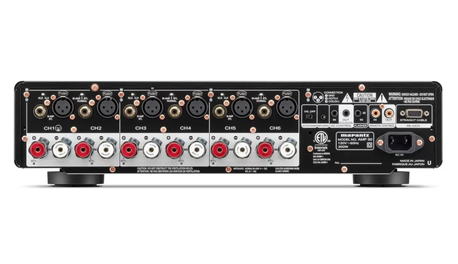 Marantz AMP 30 6 Kanal Güç Amfisi - Görsel 2
