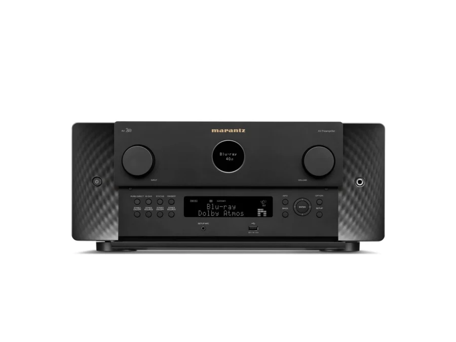 Marantz AV 20 Reference 13.4 Kanal AV Pre-Amplifikatör - Görsel 3