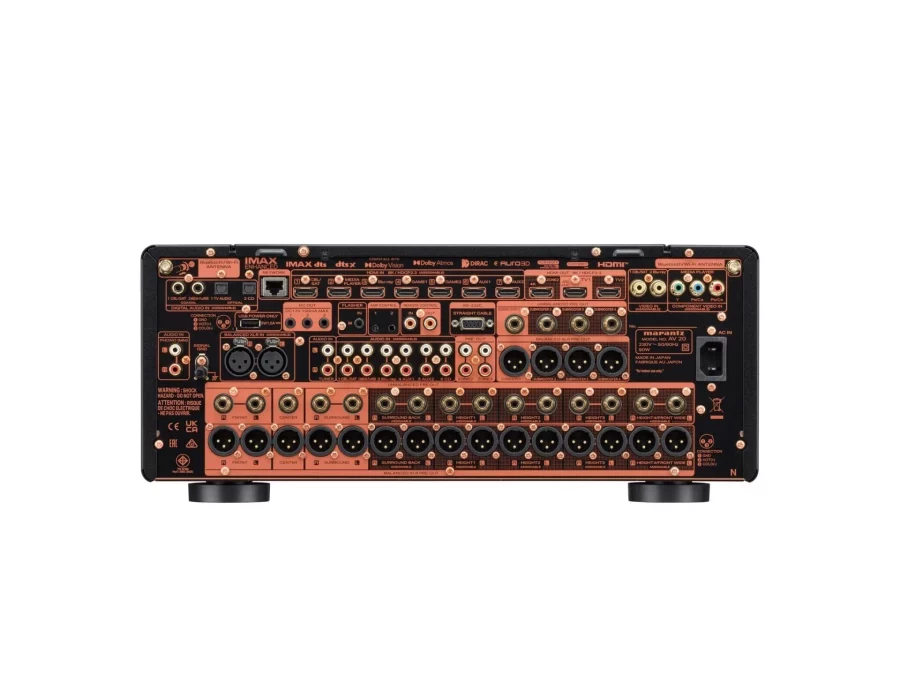 Marantz AV 20 Reference 13.4 Kanal AV Pre-Amplifikatör - Görsel 2