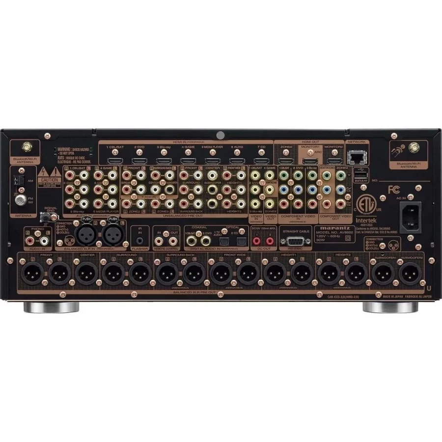 Marantz AV8802A Network A/V Pre-Amplifier - Görsel 2