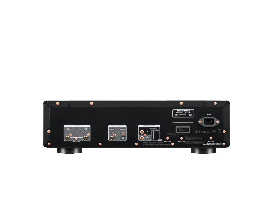 Marantz CD60 CD Player Siyah - Görsel 3
