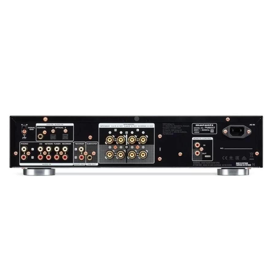 Marantz PM6007 Stereo Amplifier Siyah - Görsel 2