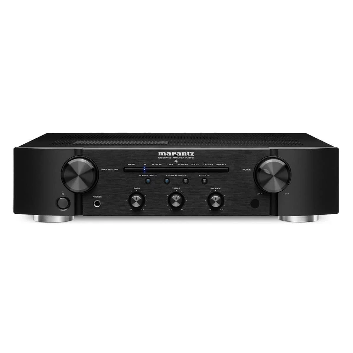 marantz-pm6007-stereo-amplifier-siyah Marantz PM6007 Stereo Amplifier Siyah - Görsel 1