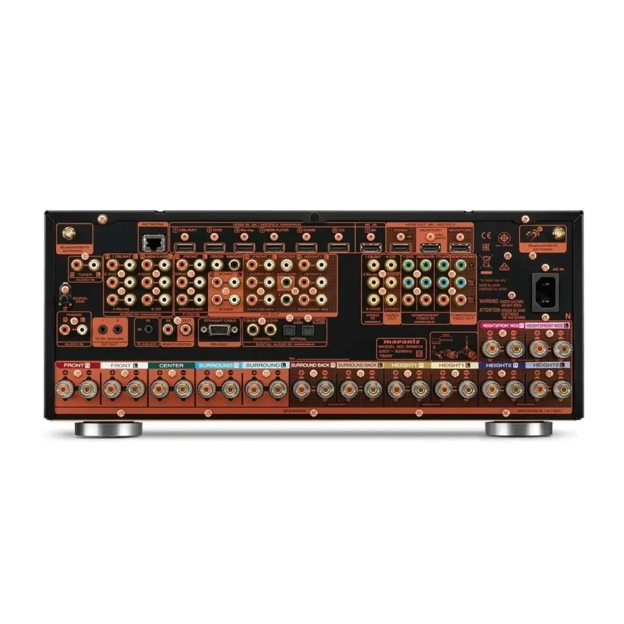 Marantz SR8015 13.2 Kanal AV Receiver Silver - Görsel 2