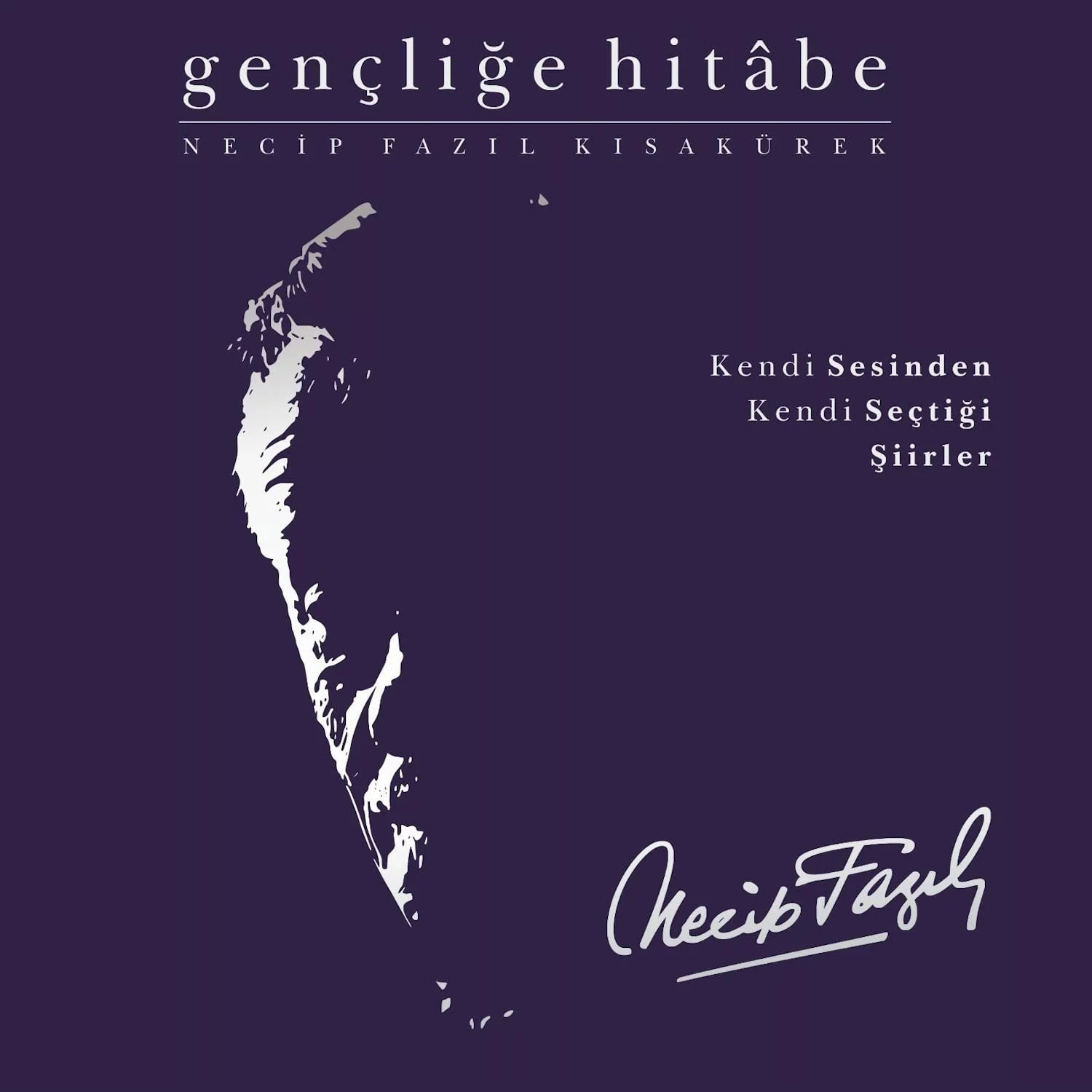 necip-fazil-kisakurek-kendi-sesinden-siirler-plak Necip Fazıl Kısakürek - Kendi Sesinden Şiirler (Plak) - Görsel 1