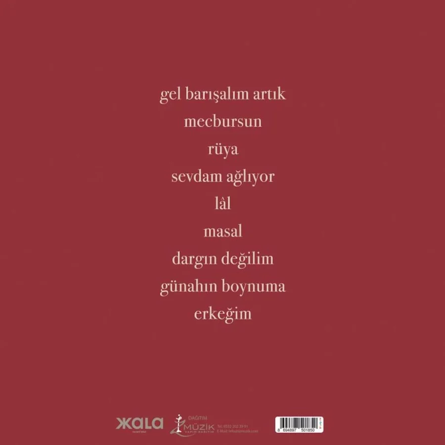 Sertab Erener - Ah Şişede Lal (Renkli Plak) - Görsel 2