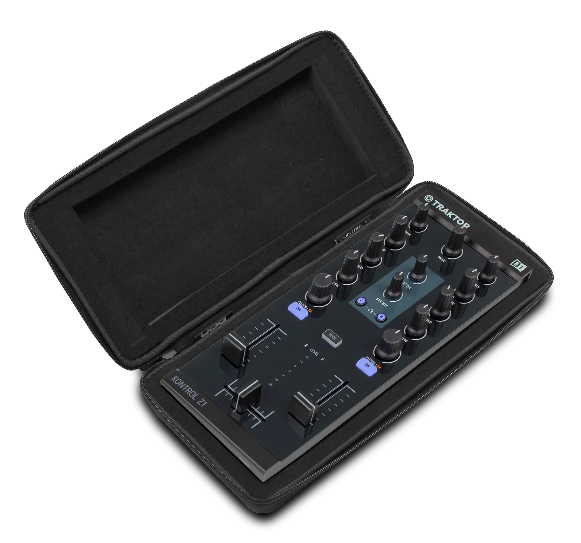 udg-creator-koruyucu-hard-case-ni-x1-z1-f1-siyah UDG Creator Koruyucu Hard Case NI X1/Z1/F1 Siyah - Görsel 1