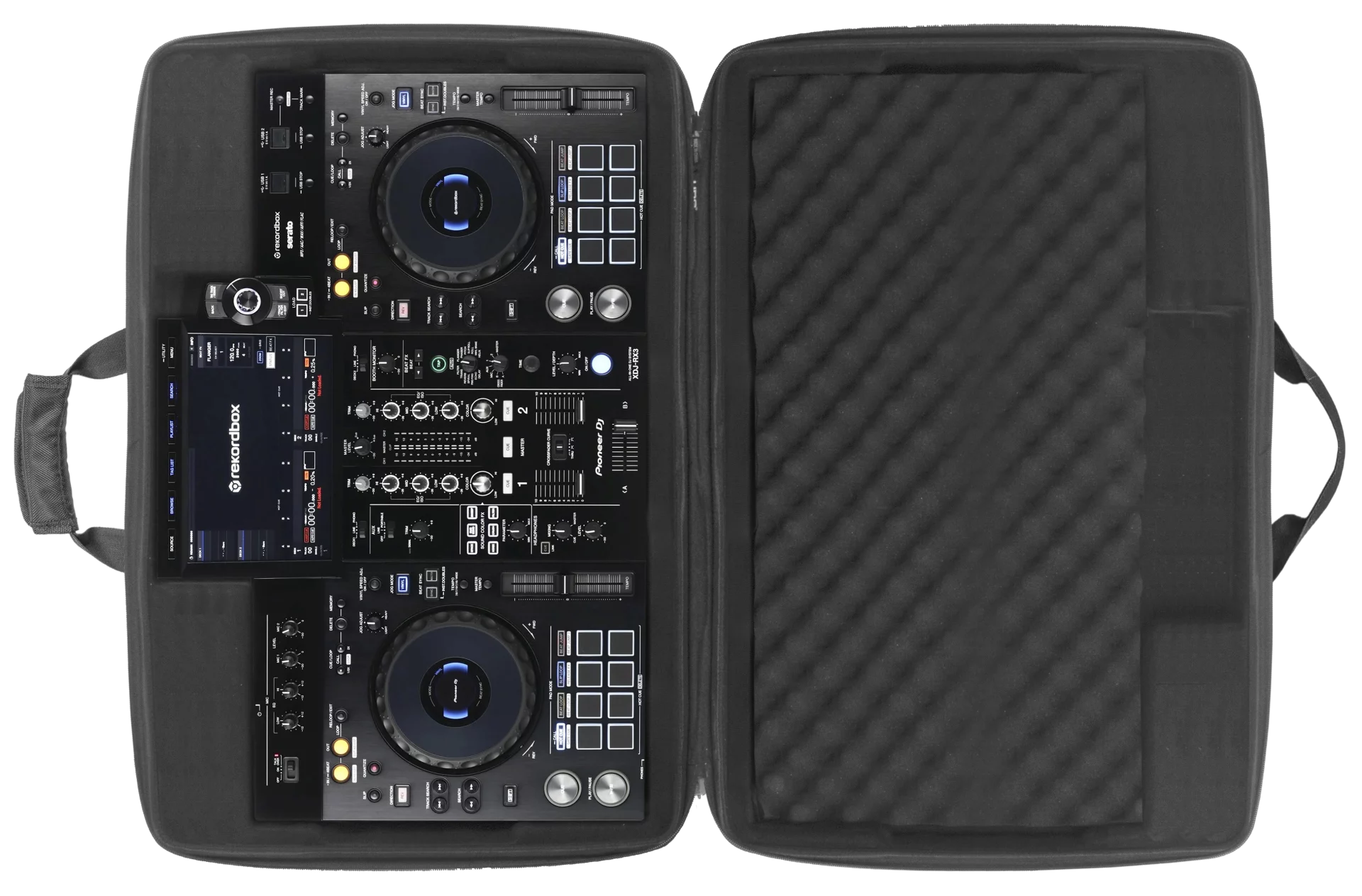 udg-creator-pioneer-dj-xdj-rx3-hardcase-siyah UDG Creator Pioneer DJ XDJ-RX3 Hardcase Siyah - Görsel 1