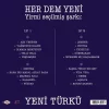 Yeni Türkü - Her Dem Yeni (Renkli 2 Plak) - Görsel 2