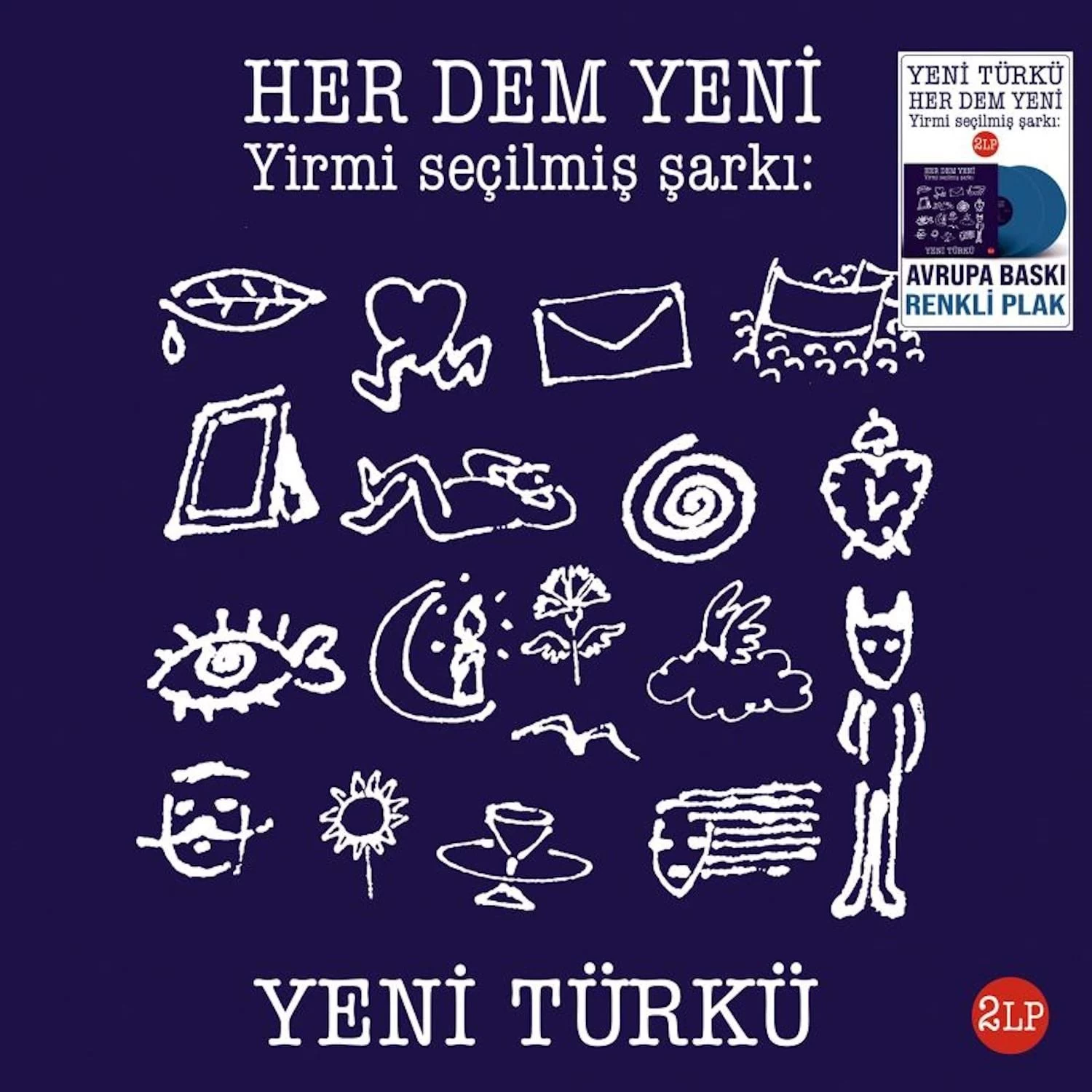 yeni-turku-her-dem-yeni-renkli-2-plak Yeni Türkü - Her Dem Yeni (Renkli 2 Plak) - Görsel 1