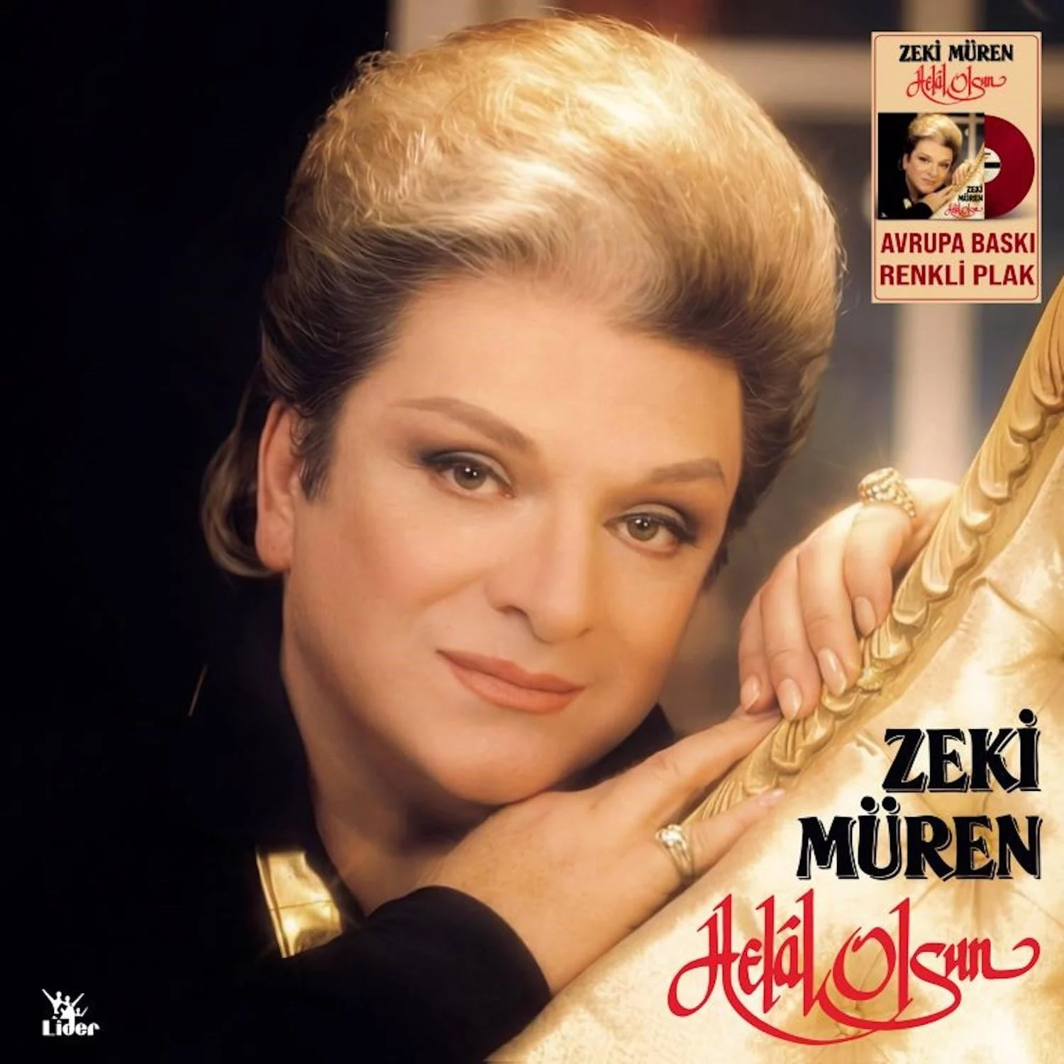 zeki-muren-helal-olsun-renkli-plak Zeki Müren - Helal Olsun (Renkli Plak) - Görsel 1