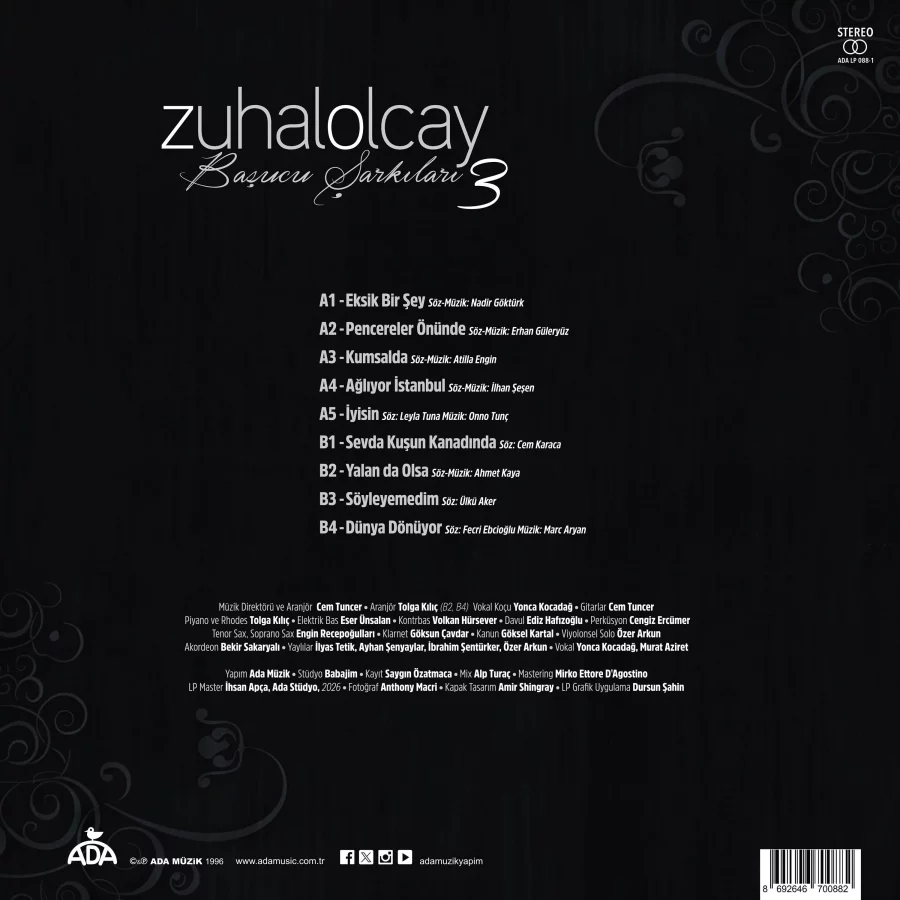 Zuhal Olcay - Başucu Şarkıları Vol.3 (Plak) - Görsel 2