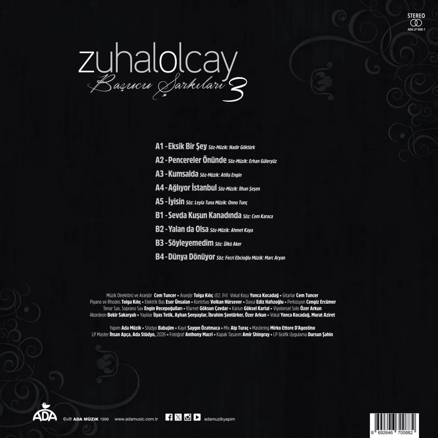 Zuhal Olcay - Başucu Şarkıları Vol.3 (Plak) - Görsel 2