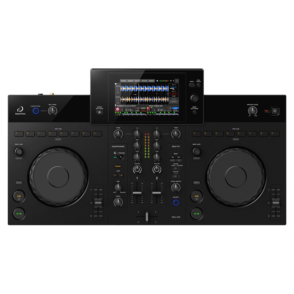 alphatheta-xdj-an-all-in-one-2-kanal-dj-sistemi AlphaTheta XDJ-AN All in One 2 Kanal DJ Sistemi - Görsel 1