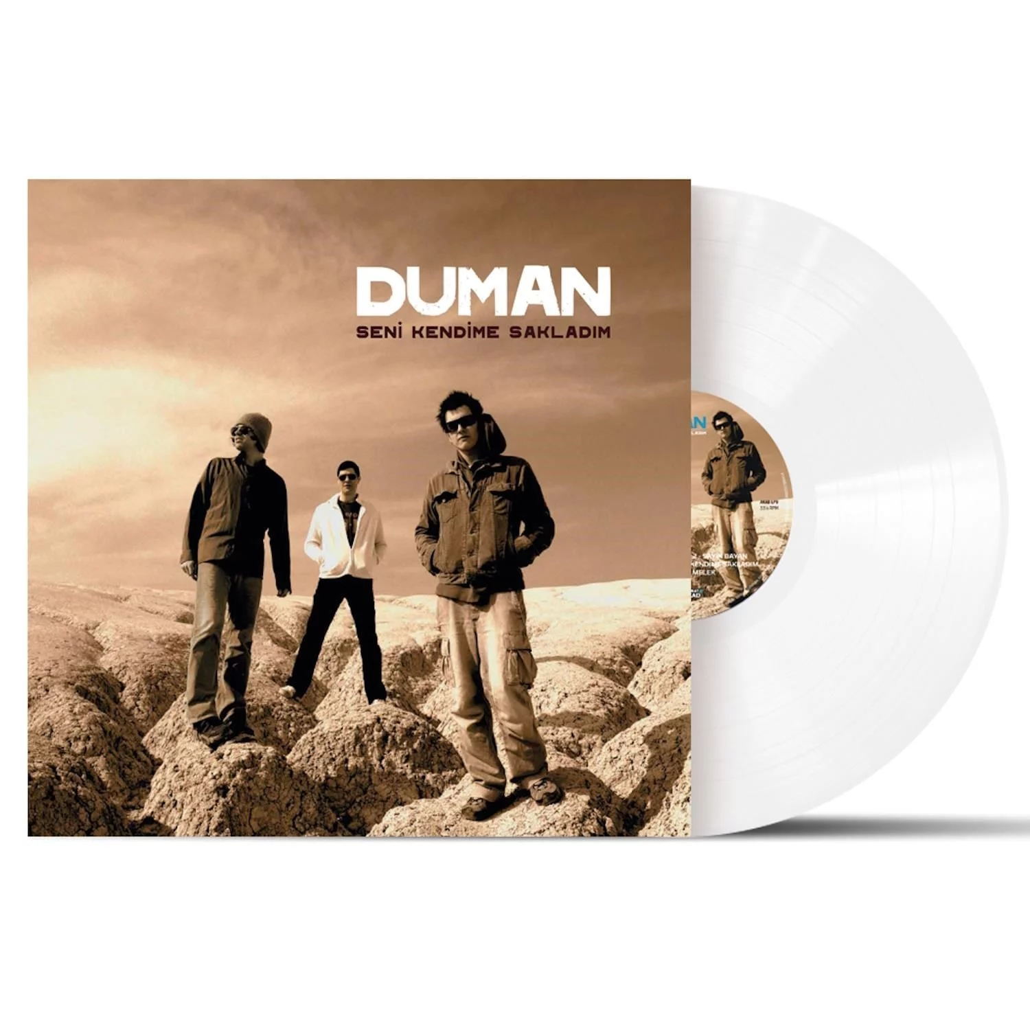 duman-seni-kendime-sakladim-beyaz-renkli-plak Duman - Seni Kendime Sakladım (Beyaz Renkli Plak) - Görsel 1