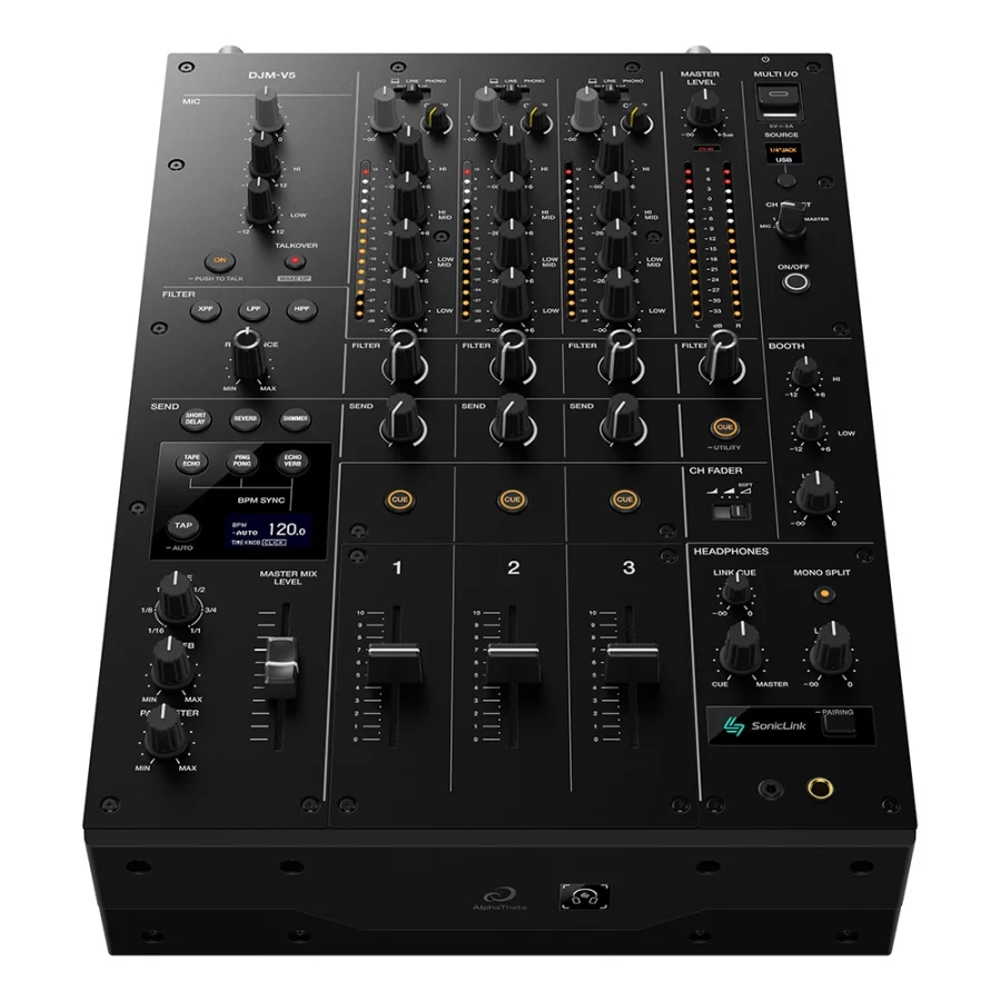 Pioneer DJ DJM-V5 3 Kanal DJ Mikseri - Görsel 2