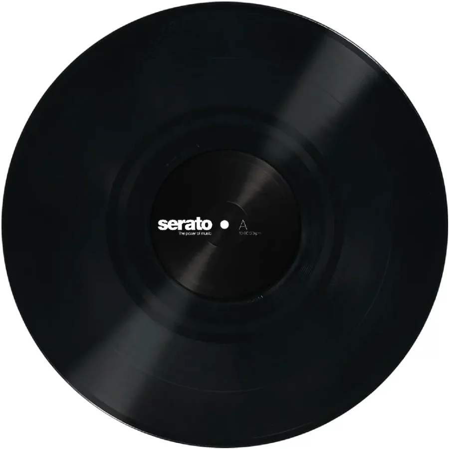 Serato 12" Control Vinyl Performance Series Black - Görsel 2