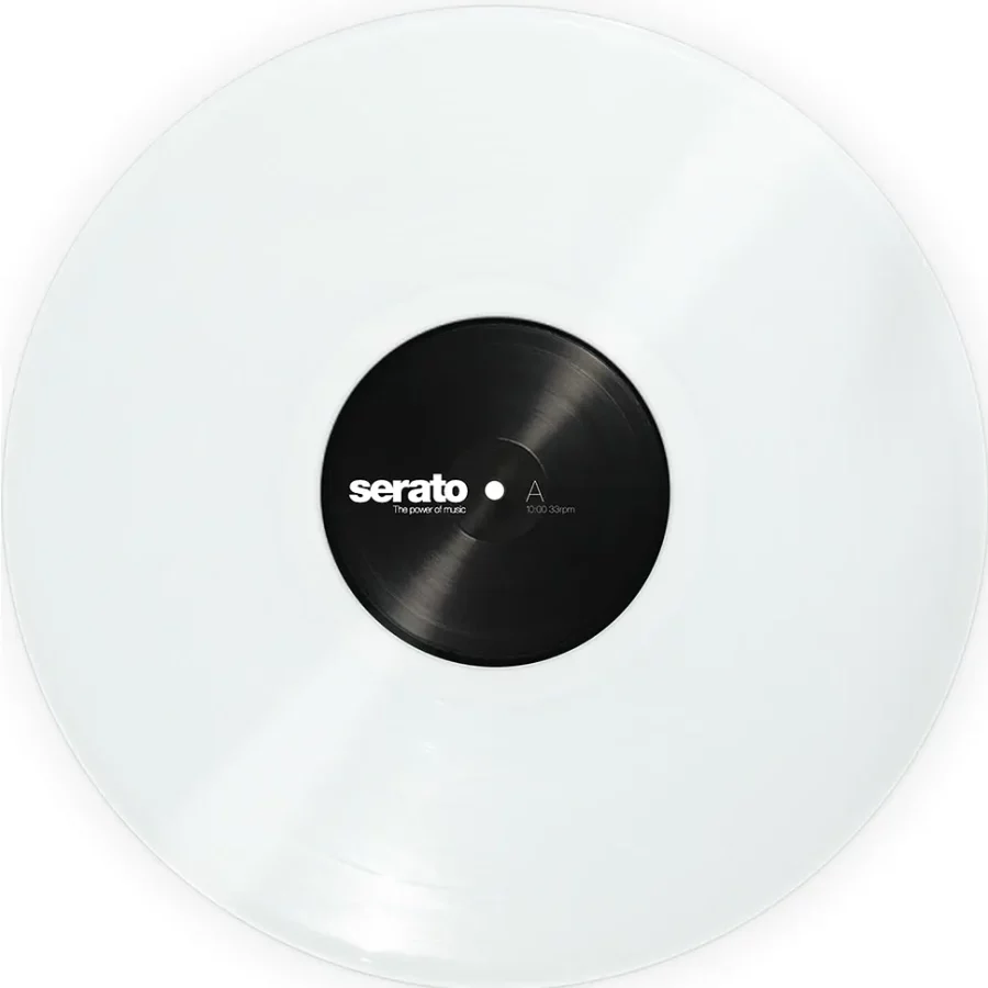 Serato 12" Control Vinyl Performance Series Clear - Görsel 2