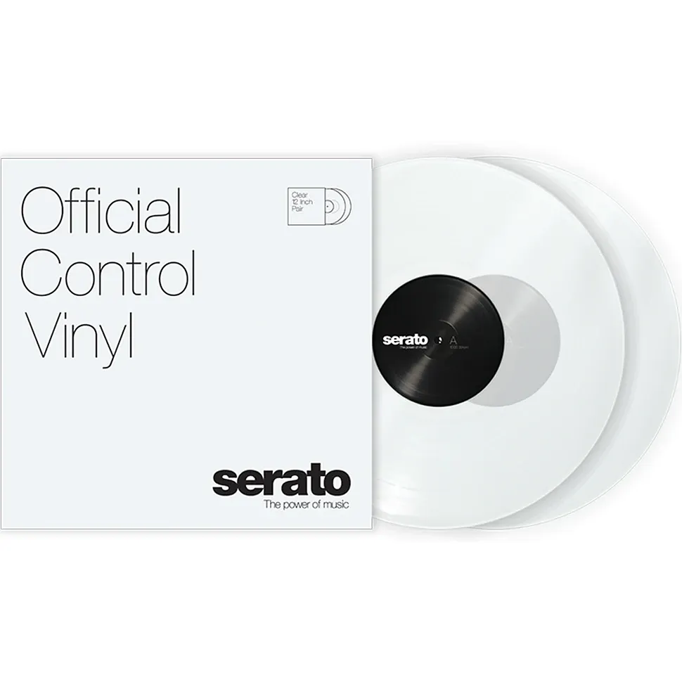 serato-12-control-vinyl-performance-series-clear Serato 12" Control Vinyl Performance Series Clear - Görsel 1