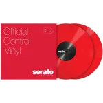 Serato 12″ Control Vinyl Performance Series Red