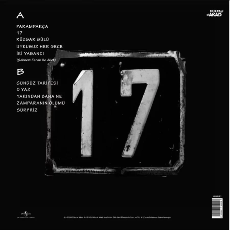Teoman - 17 (Beyaz Renkli Plak) - Görsel 2