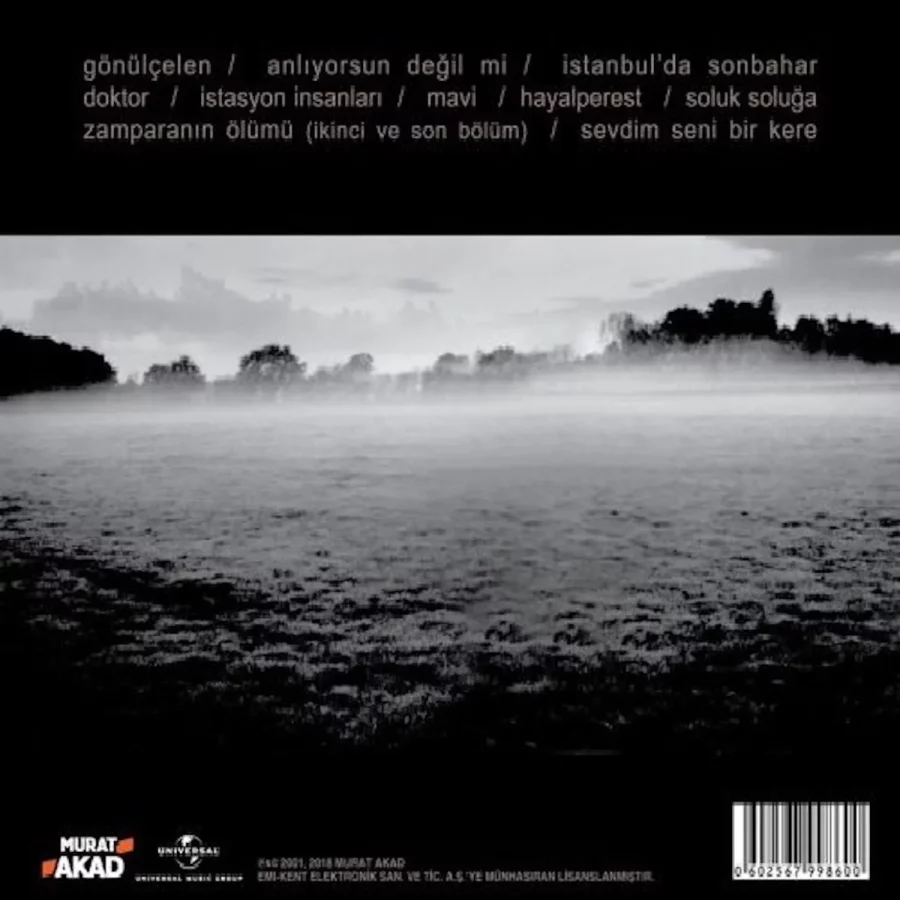 Teoman - Gönülçelen (Mavi Renkli Plak) - Görsel 2