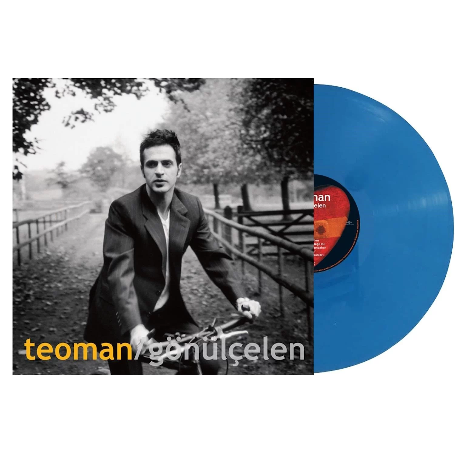 teoman-gonulcelen-mavi-renkli-plak Teoman - Gönülçelen (Mavi Renkli Plak) - Görsel 1
