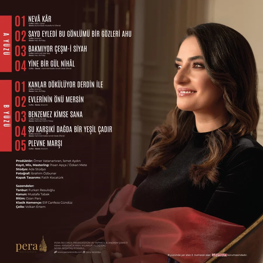 Yaprak Sayar - Zamansız (Plak) - Görsel 2