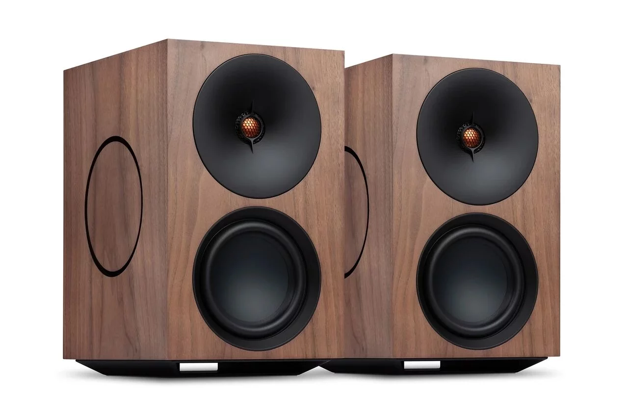 cambridge-audio-l-r-x-walnut-aktif-stereo-hoparlor Cambridge Audio L/R X Walnut Aktif Stereo Hoparlör - Görsel 1