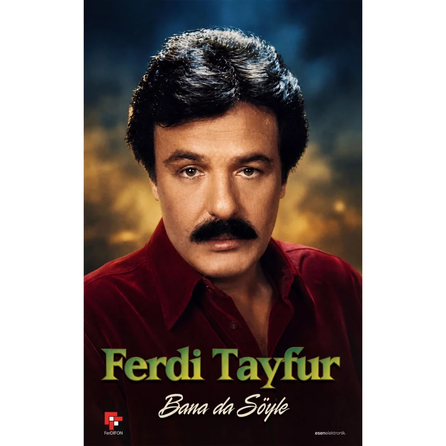 Ferdi Tayfur - Bana Da Söyle (Poster Hediyeli Plak) - Görsel 4