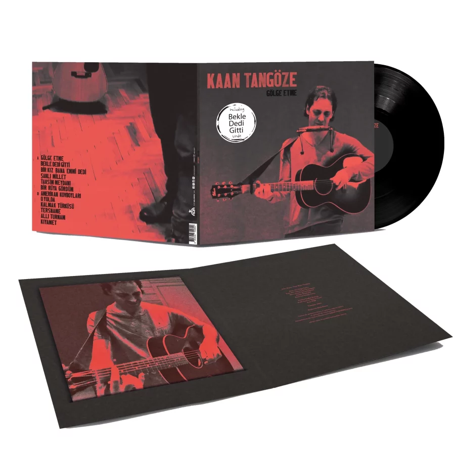 Kaan Tangöze - Gölge Etme (Plak) - Görsel 3