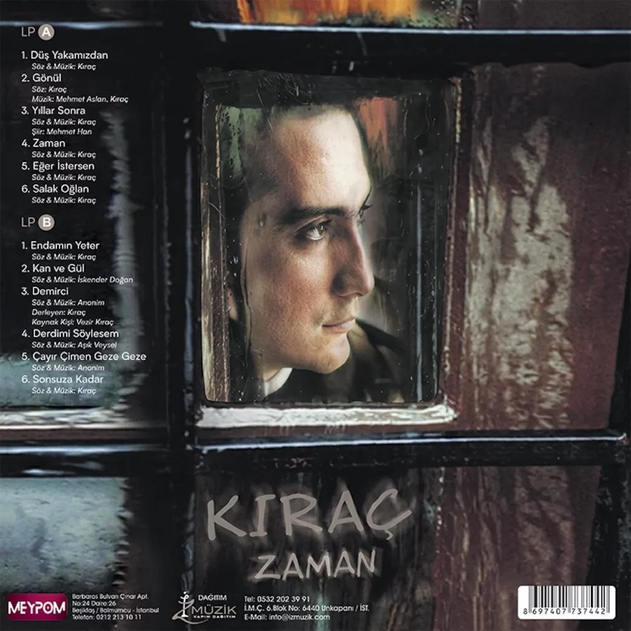 Kıraç - Zaman (Plak) - Görsel 2