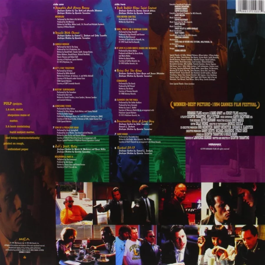 Pulp Fiction - Ost (Plak) - Görsel 2