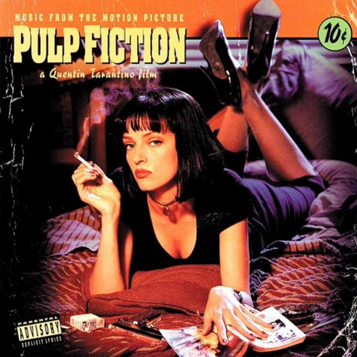 pulp-fiction-ost-plak Pulp Fiction - Ost (Plak) - Görsel 1