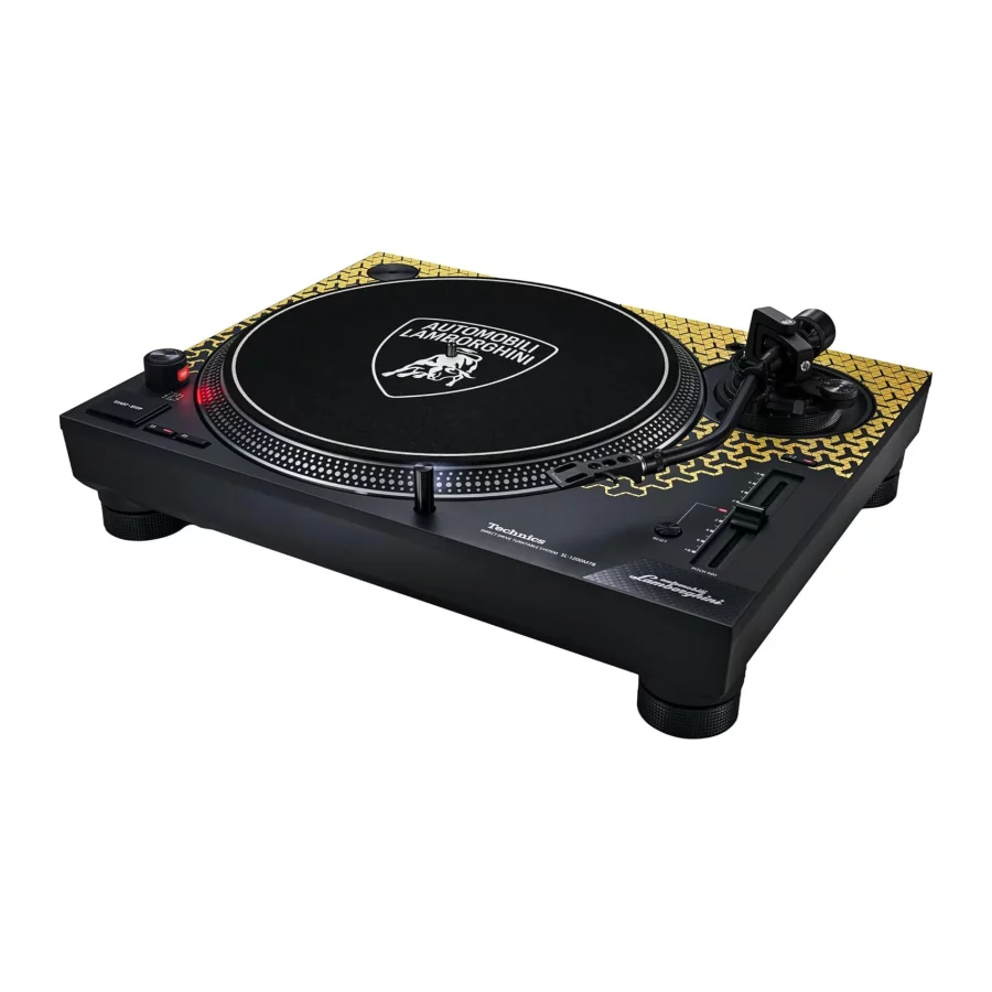 Technics SL-1200M7BEY Lamborghini Sarı Pikap - Görsel 3