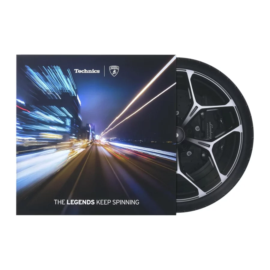 Technics SL-1200M7BEY Lamborghini Sarı Pikap - Görsel 6