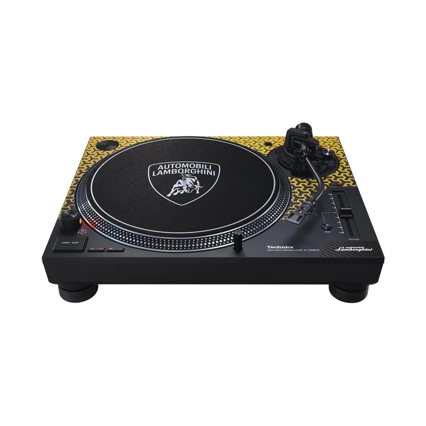 technics-sl-1200m7bey-lamborghini-sari-pikap Technics SL-1200M7BEY Lamborghini Sarı Pikap - Görsel 1