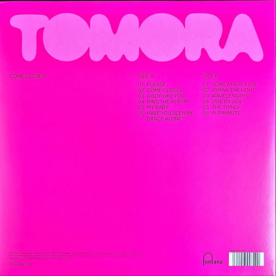 Tomora - Come Closer (Plak) - Görsel 2