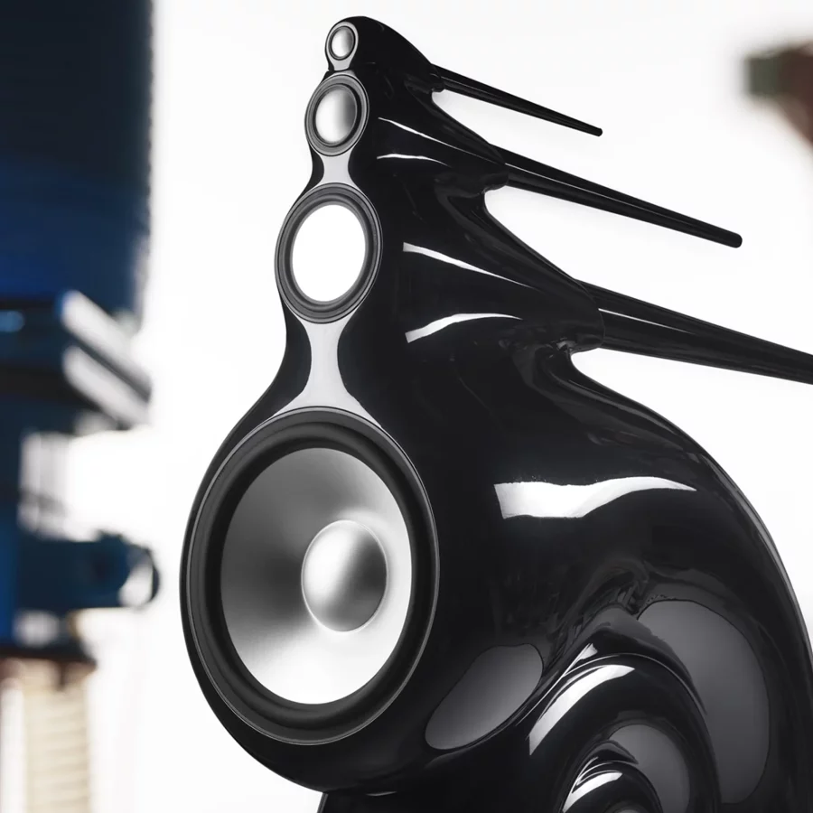 Bowers & Wilkins Nautilus Kule Tipi Hoparlör (Çift) - Görsel 3