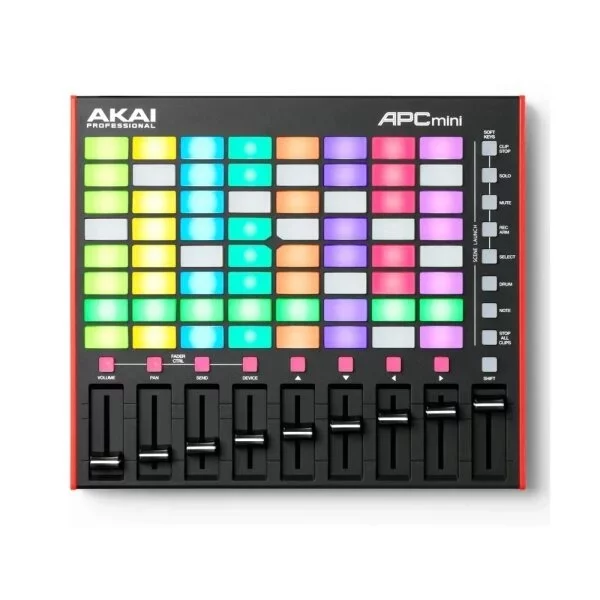 Akai Professional APC Mini MK2 Ableton Live Kontrolcüsü Akai Professional APC Mini MK2 Ableton Live Kontrolcüsü