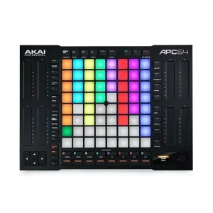 Akai Professional APC64 Ableton Live Kontrolcüsü ve Sekansör