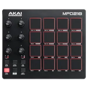 Akai Professional MPD218 USB Pad Kontrolcüsü