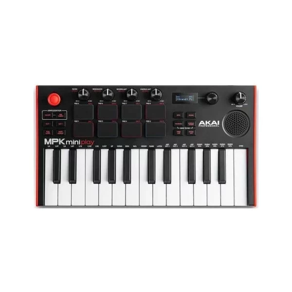 Akai Professional MPK Mini Play MK3 Dahili Sesli MIDI Klavye Akai Professional MPK Mini Play MK3 Dahili Sesli MIDI Klavye