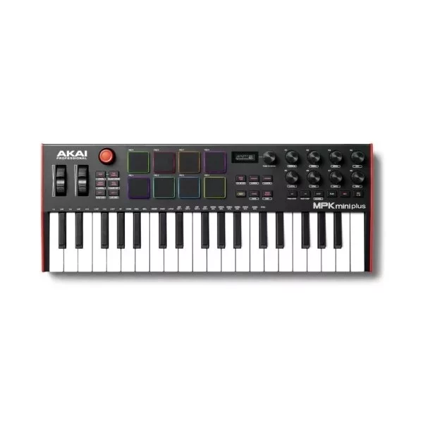 Akai Professional MPK Mini Plus 37 Tuşlu MIDI Klavye Akai Professional MPK Mini Plus 37 Tuşlu MIDI Klavye