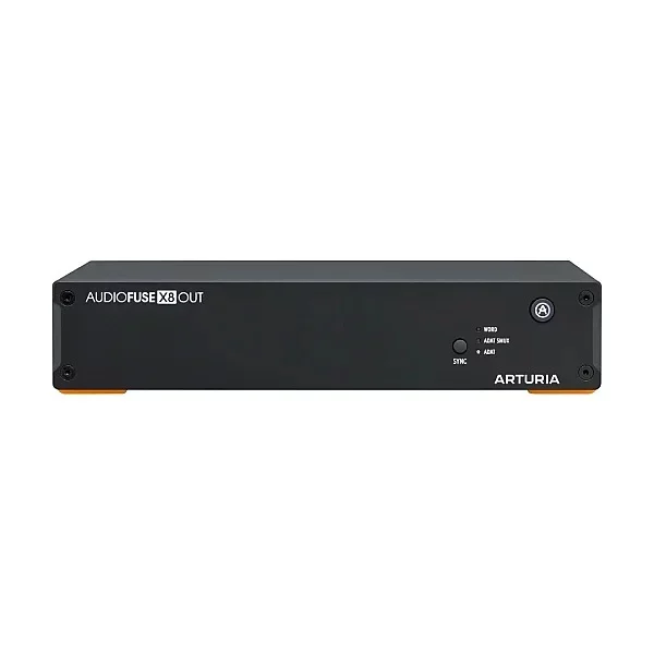 Arturia AudioFuse X8 IN 8 Kanal ADAT Giriş Genişletici Arturia AudioFuse X8 IN 8 Kanal ADAT Giriş Genişletici