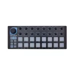 Arturia BeatStep Black Edition Pad Kontrolcü ve Step Sequencer Siyah