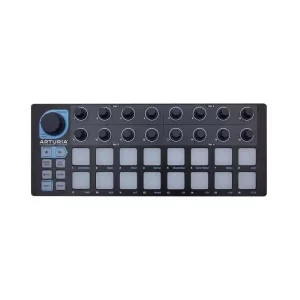 Arturia BeatStep Black Edition Pad Kontrolcü ve Step Sequencer Siyah