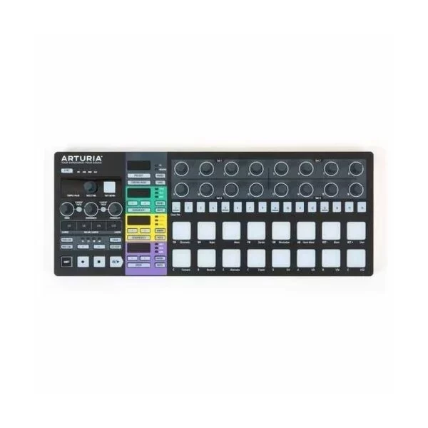 Arturia BeatStep Pro Black Edition Kontrolcü ve Sequencer Siyah Arturia BeatStep Pro Black Edition Kontrolcü ve Sequencer Siyah